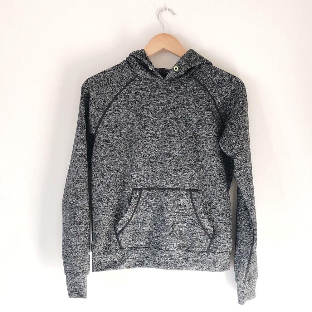 Aritzia TNA Grey Hoodie/Sweater - Picture 3 of 6
